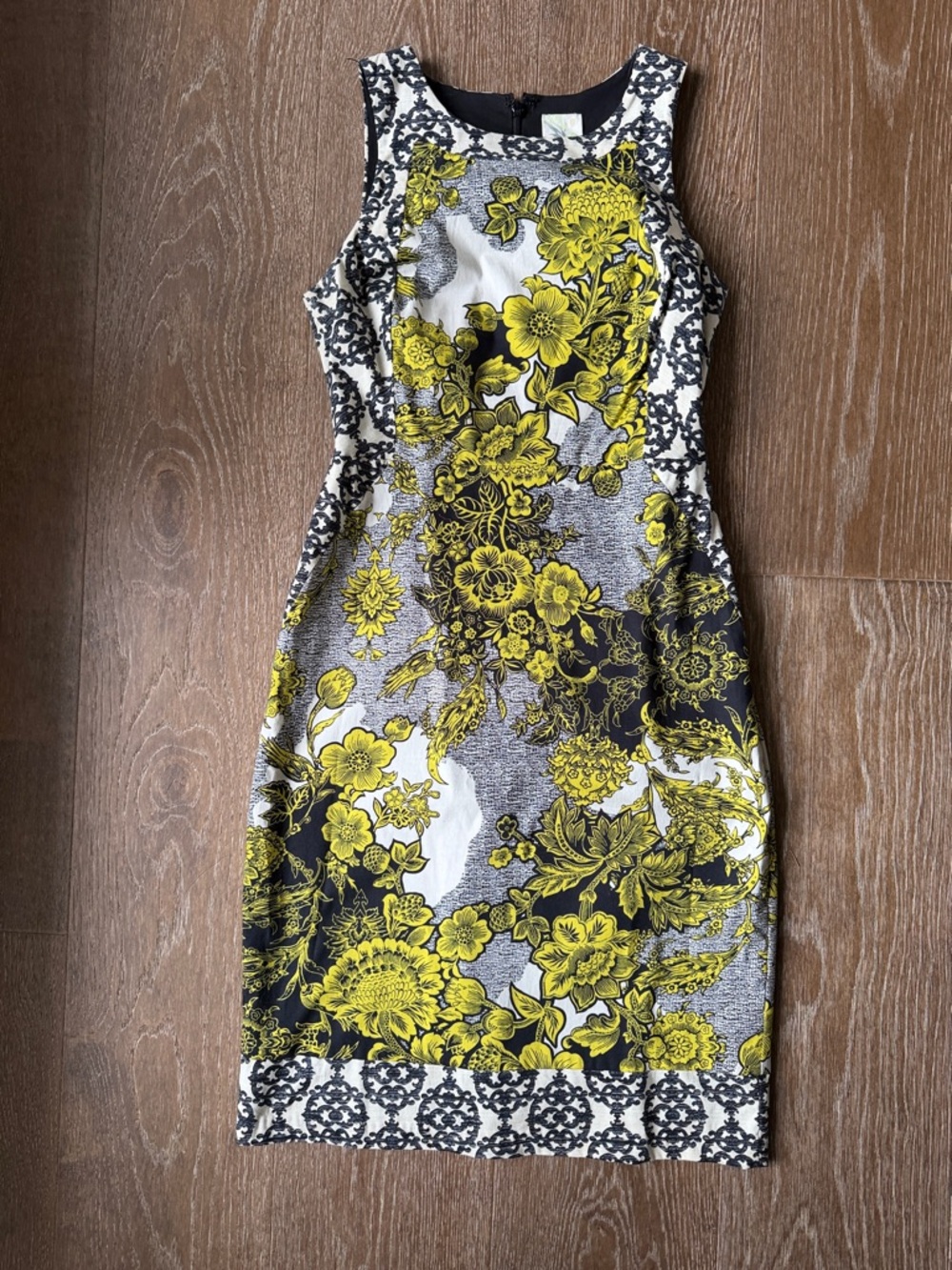 Stunning Anthro Floral Sheath Dress